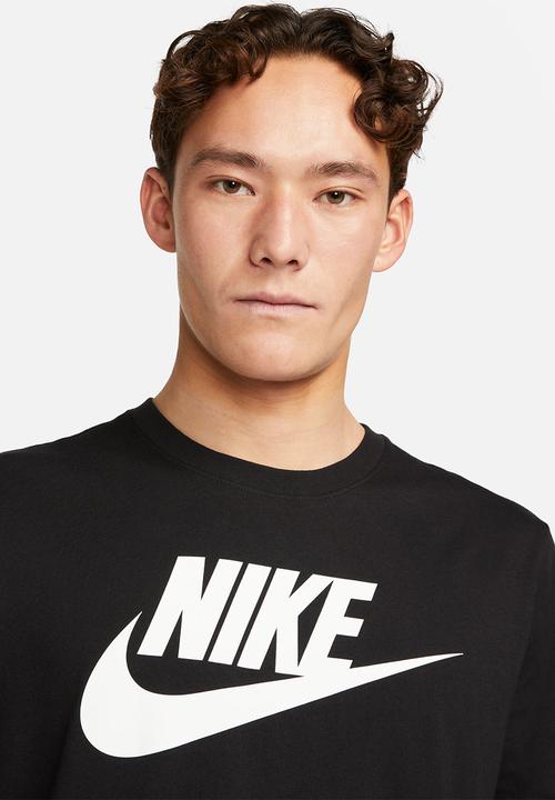 Nike - NSW Icon Futura Tee - Black/White