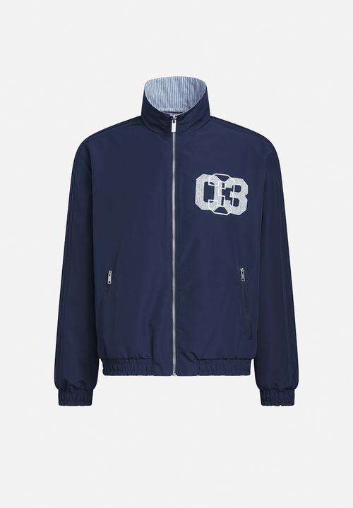 adidas Originals - Firebird Coach  Jacket-  Night Indigo Blue