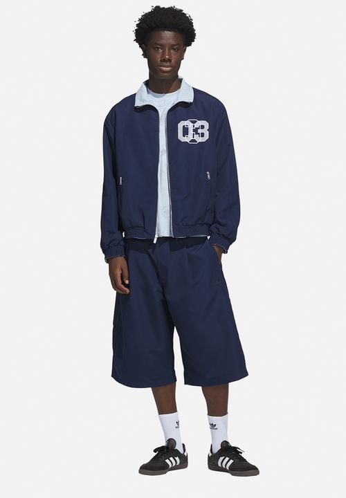 adidas Originals - Firebird Coach  Jacket-  Night Indigo Blue