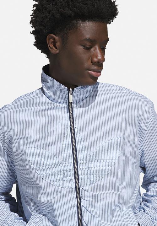 adidas Originals - Firebird Coach  Jacket-  Night Indigo Blue
