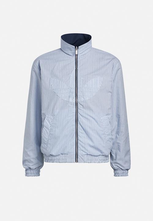 adidas Originals - Firebird Coach  Jacket-  Night Indigo Blue