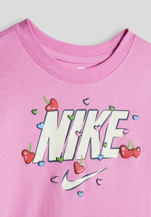 Nike - Nkg Cherry Nike Boxy Tee - Light Magenta