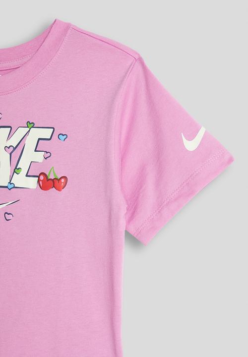 Nike - Nkg Cherry Nike Boxy Tee - Light Magenta