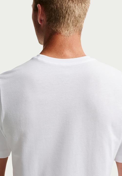 Nike - Nsw icon futura short sleeve tee - white/black