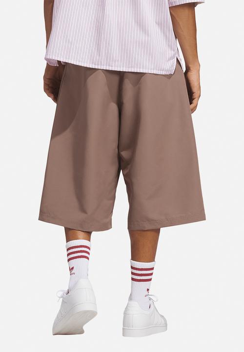adidas Originals - Originals Woven Shorts - Trace Brown 