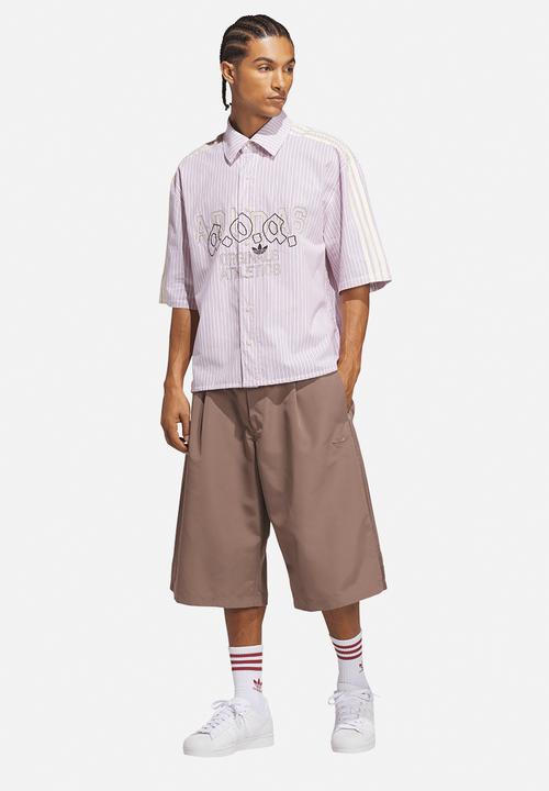 adidas Originals - Originals Woven Shorts - Trace Brown 