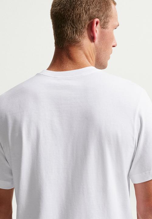 Nike - Nsw just do it swoosh tee - white/black