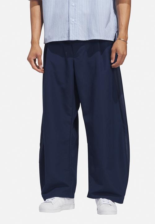adidas Originals - Originals Woven Barrel Pant - Navy Blue