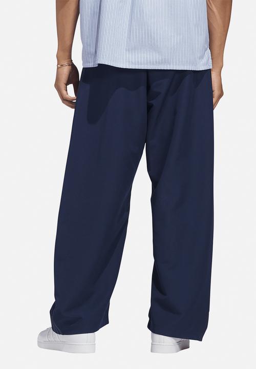 adidas Originals - Originals Woven Barrel Pant - Navy Blue