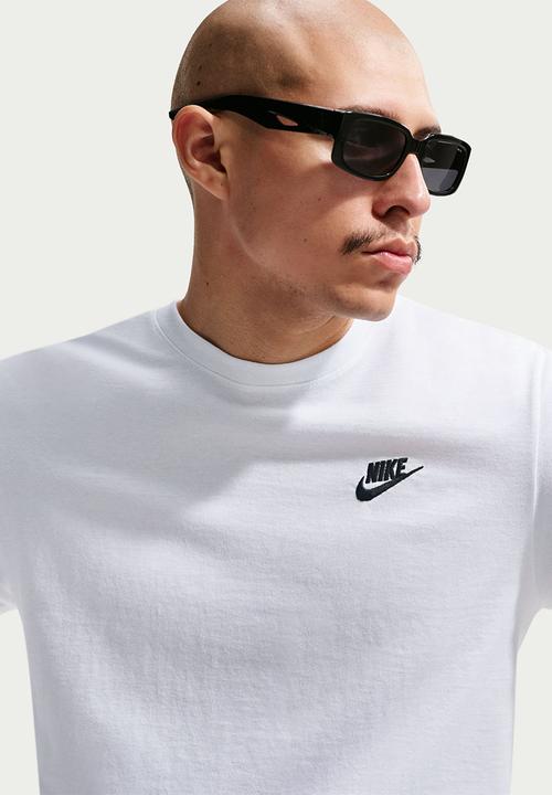 Nike - Nsw clb tee long sleeve - white 
