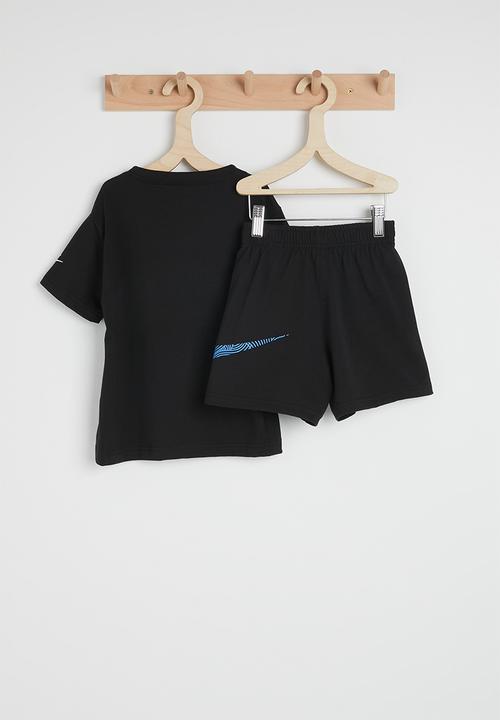 Nike - Nkb B Nsw Itz Relaxed Jersey S - Black