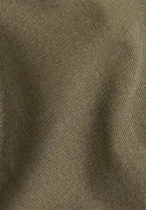 G-STAR - Unit Washed Relaxed R T Short Sleeve - Dark Khaki 