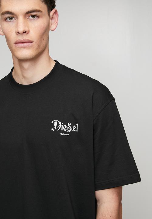 Diesel  - T-BOGGY-V13 T-SHIRT - Black
