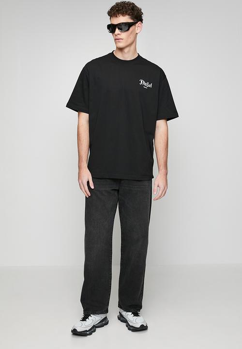 Diesel  - T-BOGGY-V13 T-SHIRT - Black