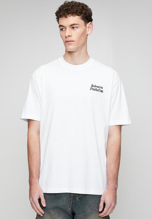 Diesel  - T-BOGGY-V10 T-SHIRT - White