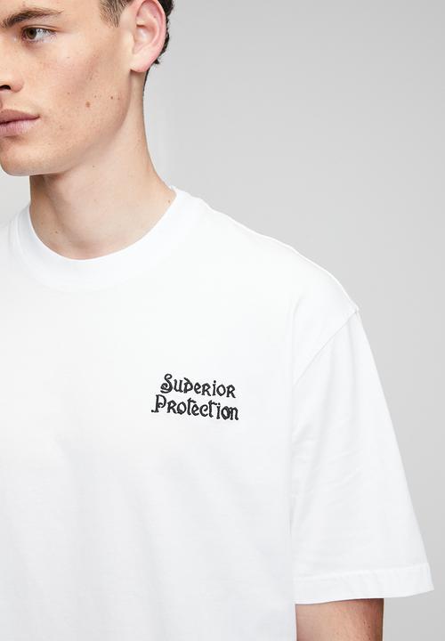 Diesel  - T-BOGGY-V10 T-SHIRT - White