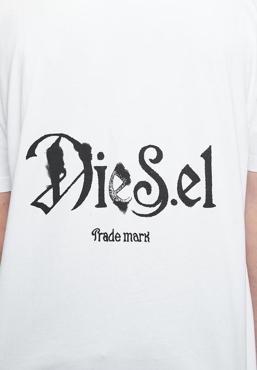 Diesel  - T-BOGGY-V10 T-SHIRT - White