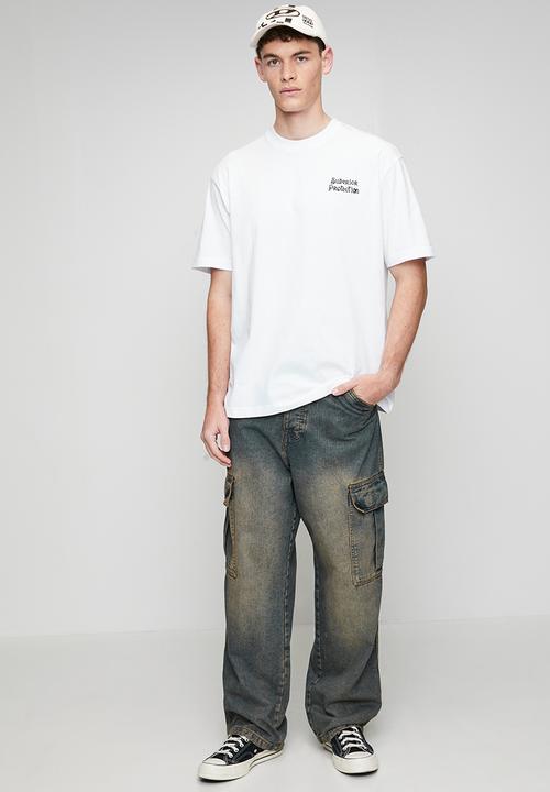 Diesel  - T-BOGGY-V10 T-SHIRT - White