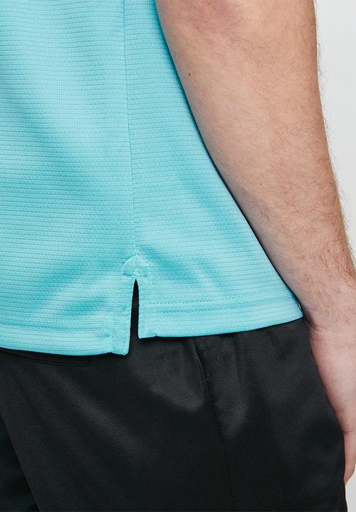 Under Armour - UA Tech Polo - Blue Haze /  / Pitch Gray