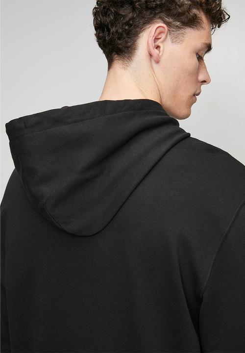 Calvin Klein - Ls Eu 350Terry Graphic Hoodie - Black