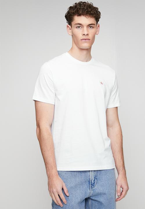 Calvin Klein - Ss Badge Tee 2 Pack - Maritime Navy/Bright White