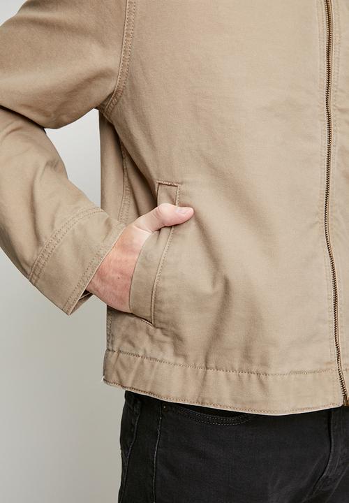 Levi’s® - CRISTOBAL GARAGE JACKET - TRUE CHINO