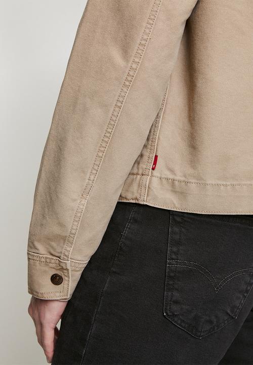 Levi’s® - CRISTOBAL GARAGE JACKET - TRUE CHINO