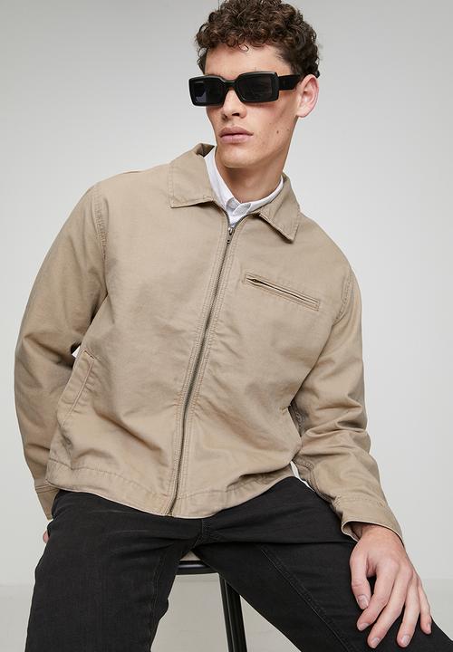 Levi’s® - CRISTOBAL GARAGE JACKET - TRUE CHINO