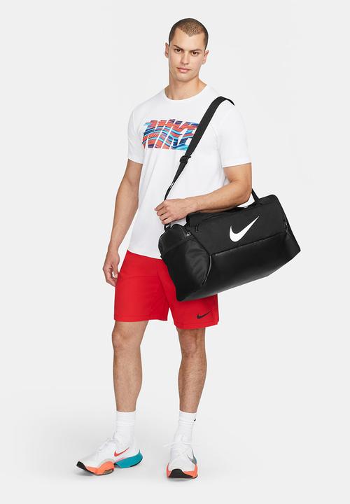 Nike - Nike Brasilia 9.5 Training Duffel Bag Small 41L - Black
