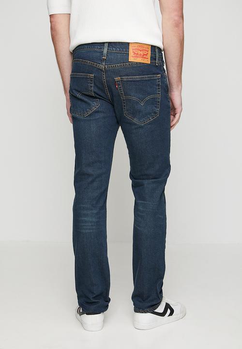 Levi’s® - 511® SLIM - CANYON DARK ZA 26