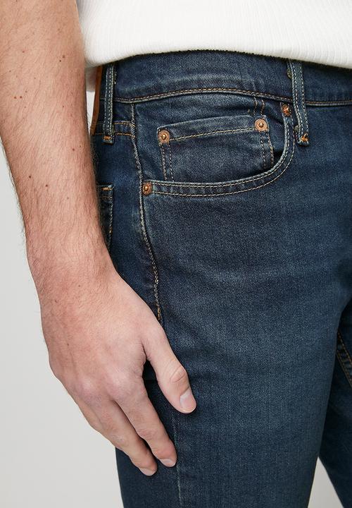 Levi’s® - 511® SLIM - CANYON DARK ZA 26