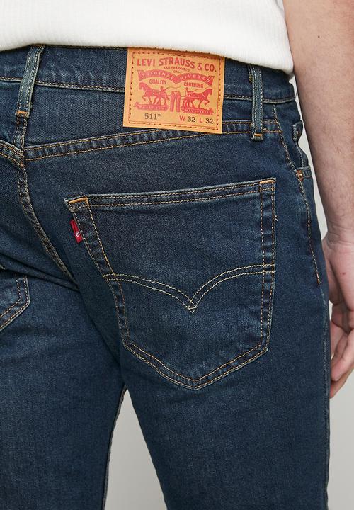 Levi’s® - 511® SLIM - CANYON DARK ZA 26