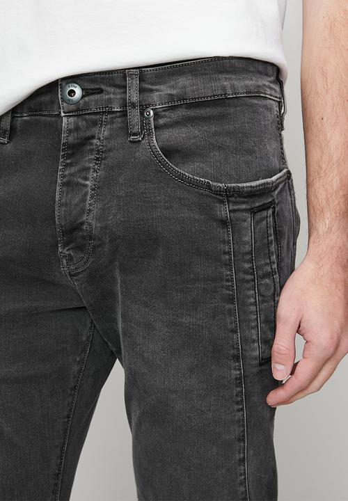 G-STAR - Contor Slim 3D - Faded Saunders Rock
