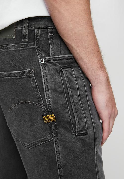 G-STAR - Contor Slim 3D - Faded Saunders Rock