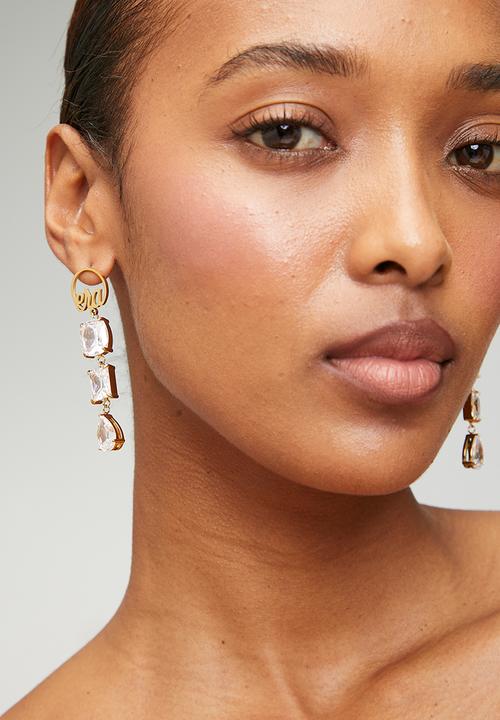 ERA by DJ Zinhle - ERA show stopper earrings  - Gold