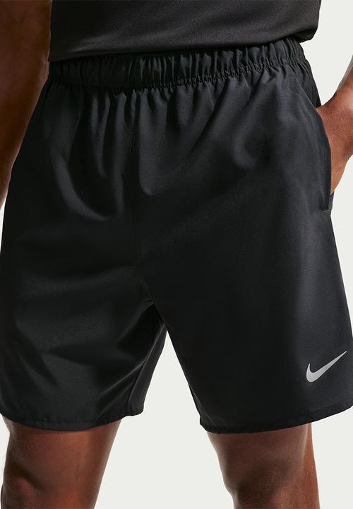 Nike - M Nike df challenger short 7bf - black/reflective silver