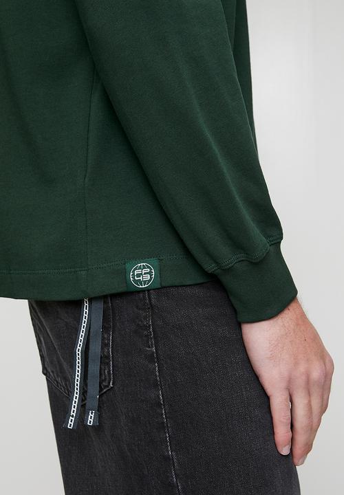 FP43 by S.P.C.C - C0D3X Top  - Dark Green