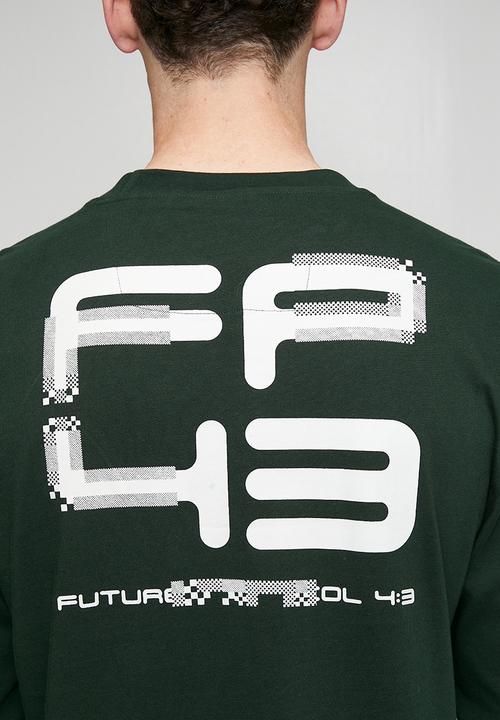 FP43 by S.P.C.C - C0D3X Top  - Dark Green