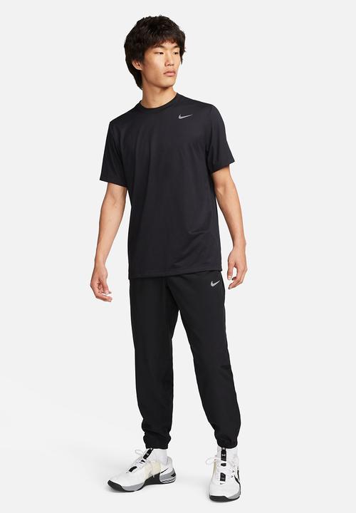 Nike - Form Dri-FIT tapered versatile pant - Black/Black/Reflective Silver