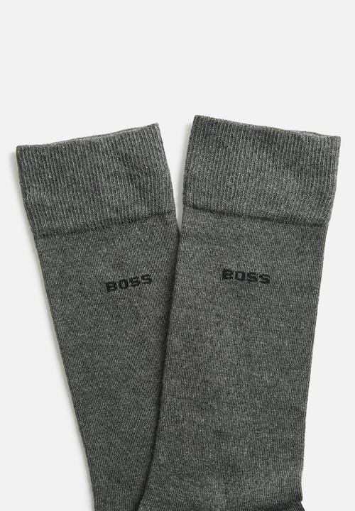 BOSS - 2 Pack RS Uni CC -  Charcoal