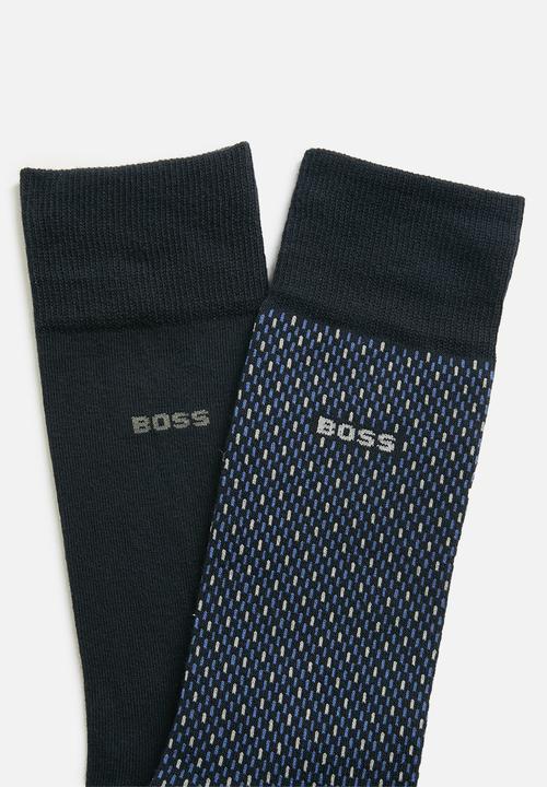 BOSS - 2 Pack RS Minipattern CC - Navy