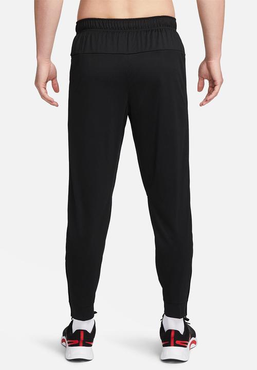 Nike - Totality Dri-FIT Tapered Versatile Pant - Black/White