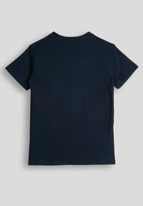 Pop Candy - Nasa T-shirt - navy