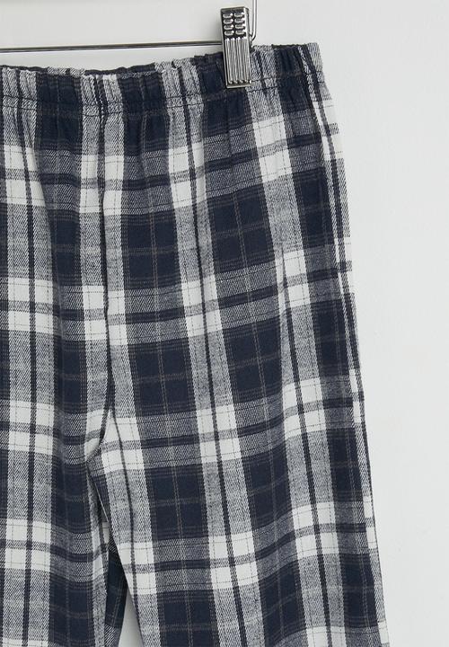 Pop Candy - Pj set - navy/check