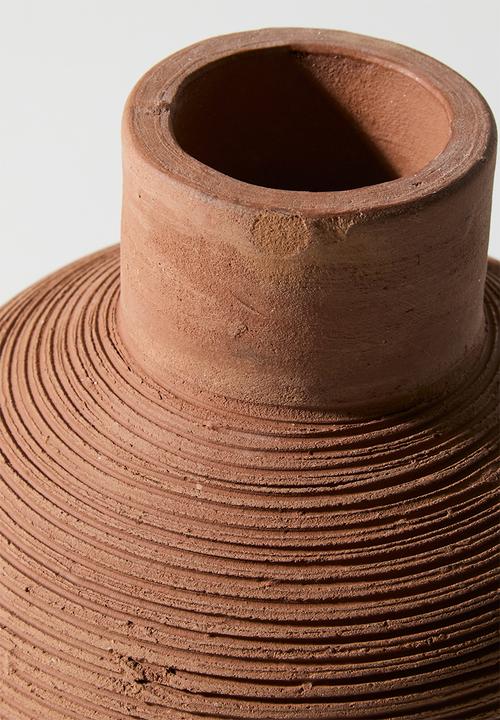 Sixth Floor - Slink Terracotta Vessle Natural