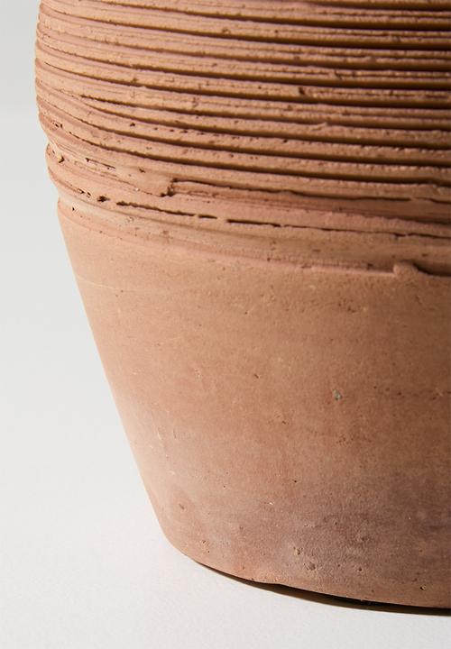 Sixth Floor - Slink Terracotta Vessle Natural