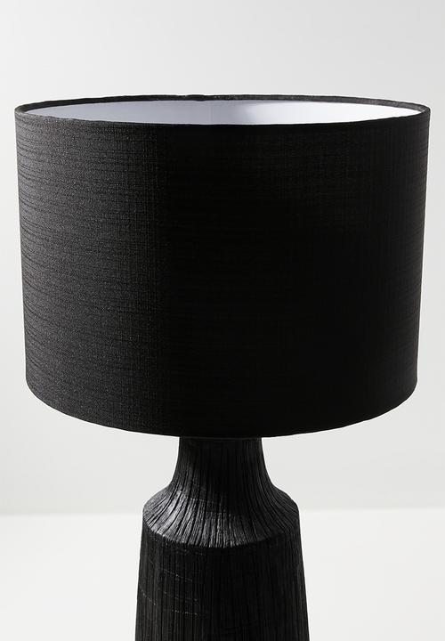 Sixth Floor - Senegal lamp medium - black