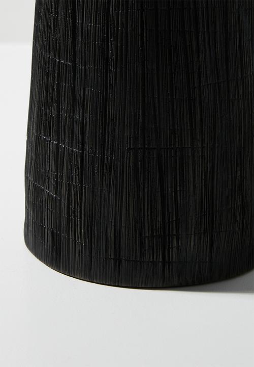 Sixth Floor - Senegal lamp medium - black