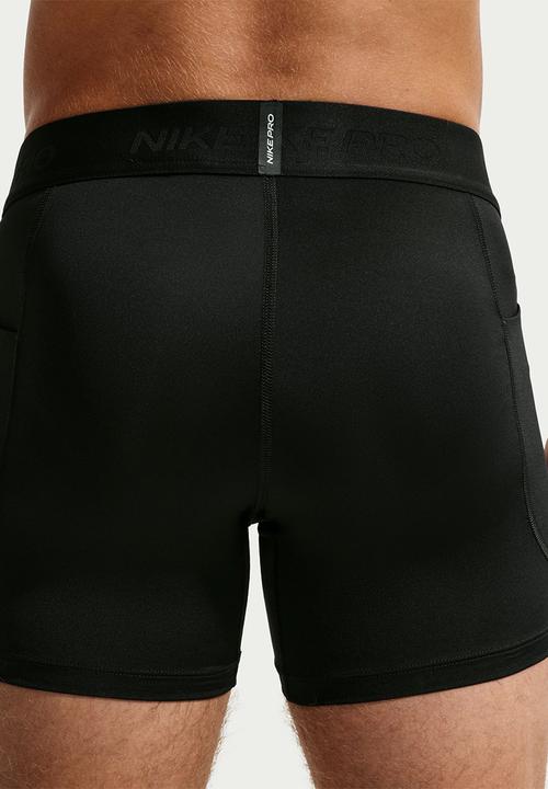Nike - Nike Pro Dri-FIT brief shorts - black 