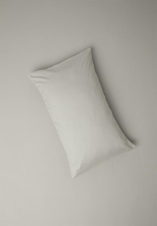 Sixth Floor - Recycled microfibre standard pillowcase set Greige